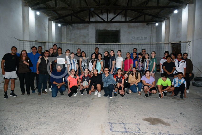 Quitilipi Vóley: una fuerte apuesta por el regreso del voleibol a la ciudad 9