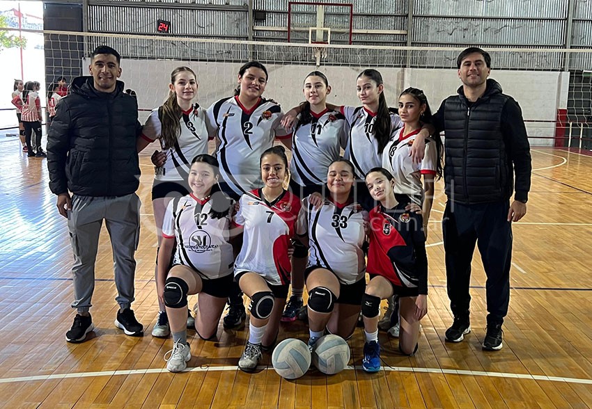 Quitilipi Vóley: una fuerte apuesta por el regreso del voleibol a la ciudad 32