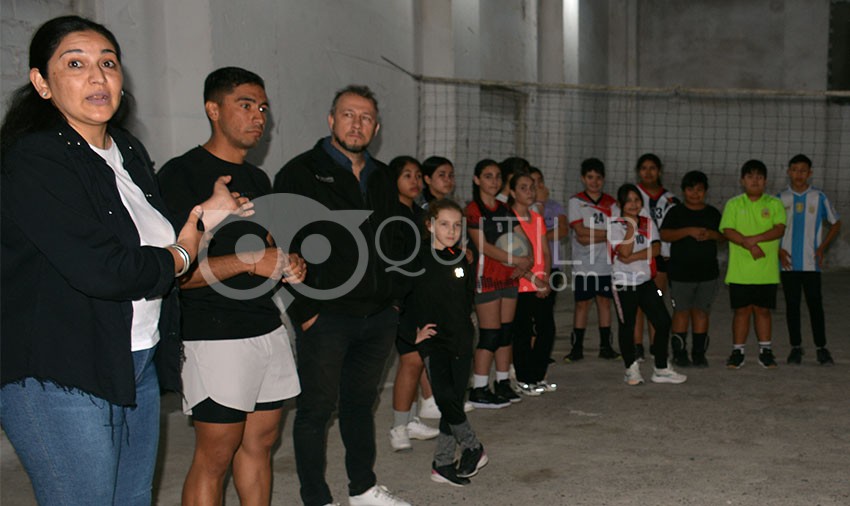 Quitilipi Vóley: una fuerte apuesta por el regreso del voleibol a la ciudad 28