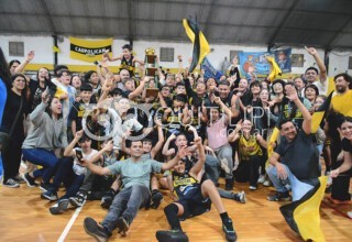 Caupolicán Campeón U11: superó en vibrante final 140 -139 al Club Acción de Sáenz Peña 6