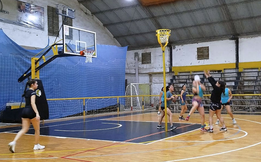 Vibrante 4° fecha de cestoball local en las categorías +35 y Liga B 32