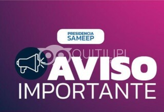 Aviso Importante: corte de servicio de agua 8