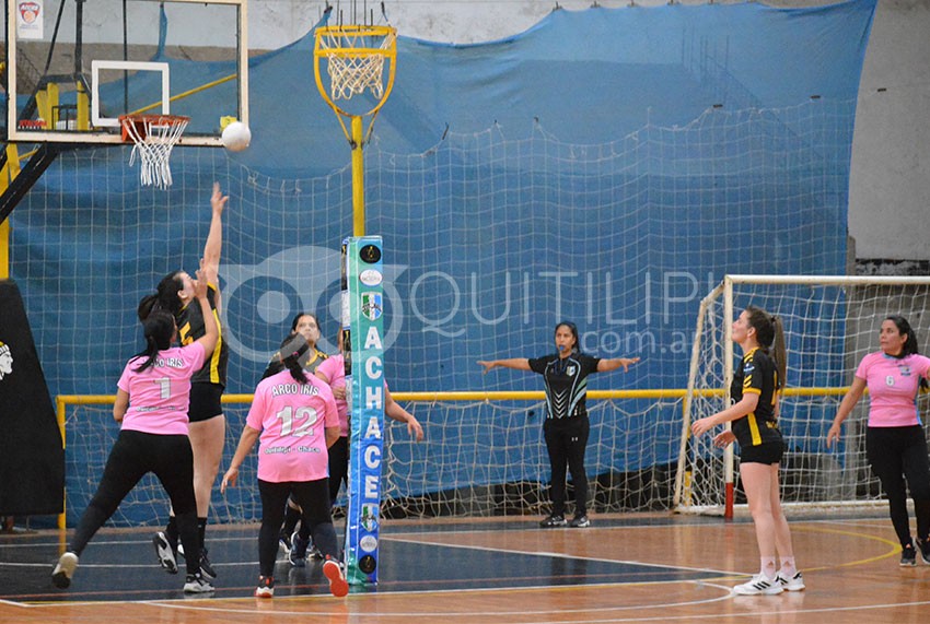 Vibrante 4° fecha de cestoball local en las categorías +35 y Liga B 30