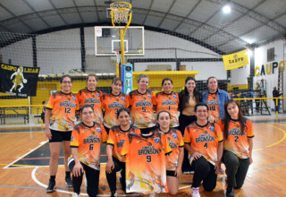 Vibrante 4° fecha de cestoball local en las categorías +35 y Liga B 5