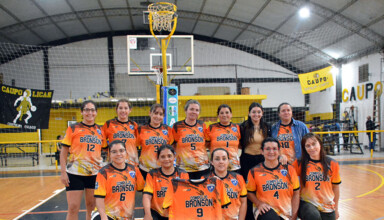 Vibrante 4° fecha de cestoball local en las categorías +35 y Liga B 1