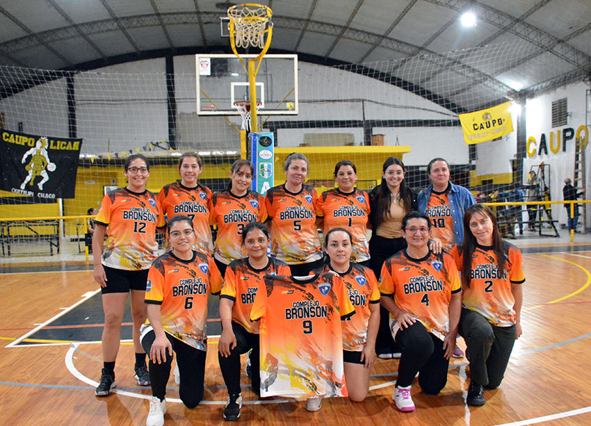 Vibrante 4° fecha de cestoball local en las categorías +35 y Liga B 9