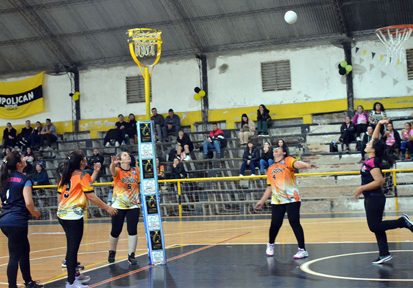 Vibrante 4° fecha de cestoball local en las categorías +35 y Liga B 27