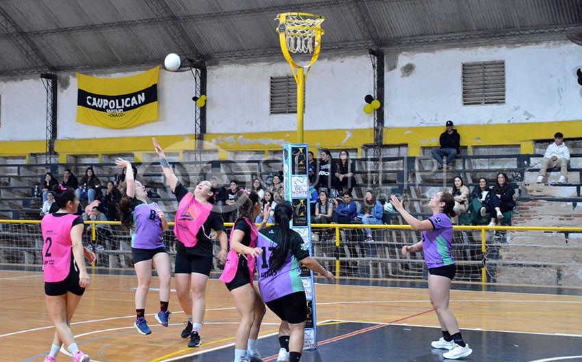 Vibrante 4° fecha de cestoball local en las categorías +35 y Liga B 28