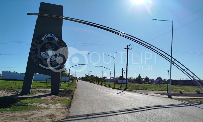 Otro acceso a Quitilipi recuperado por el Gobierno del Chaco 16