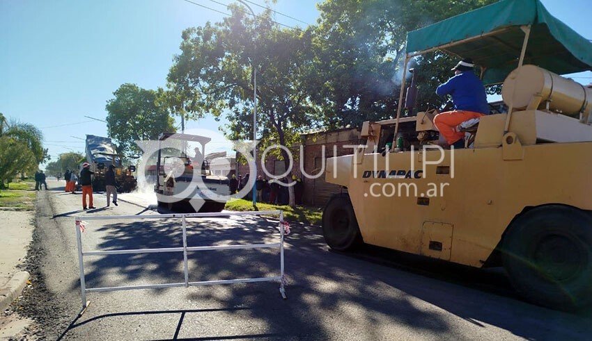 Otro acceso a Quitilipi recuperado por el Gobierno del Chaco 13