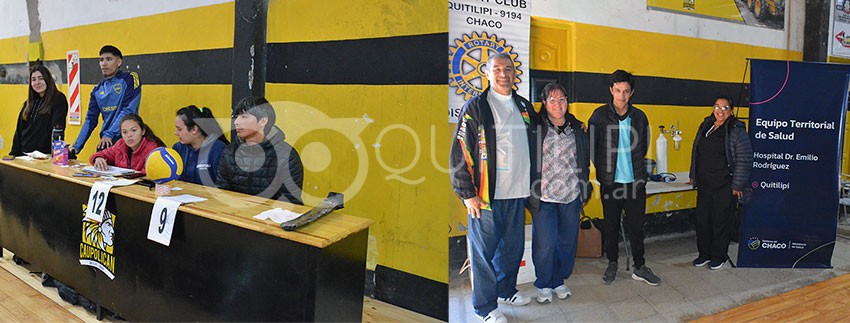 Quitilipi Vóley Campeón en su primer torneo amistoso de categoría femenina Sub 14 32