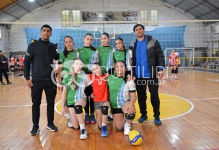 Quitilipi Vóley Campeón en su primer torneo amistoso de categoría femenina Sub 14 4