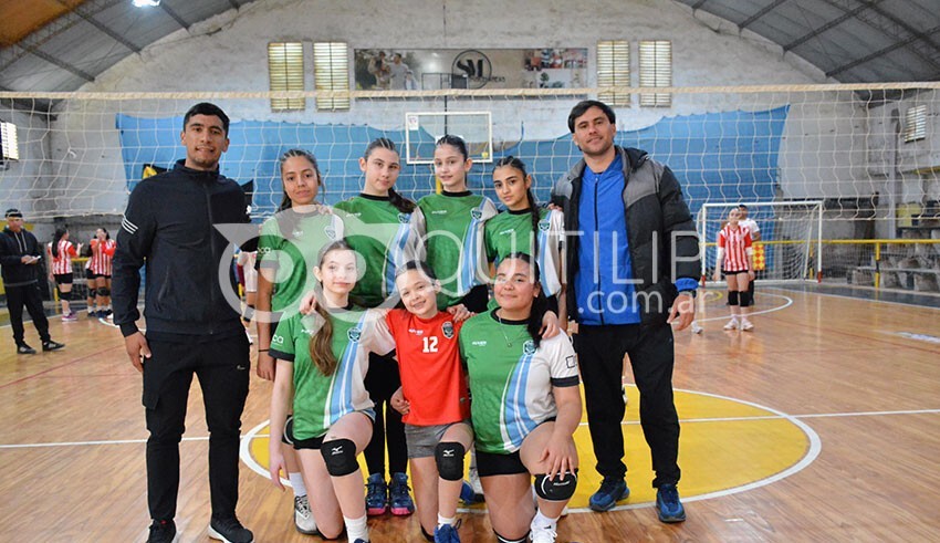 Quitilipi Vóley Campeón en su primer torneo amistoso de categoría femenina Sub 14 25
