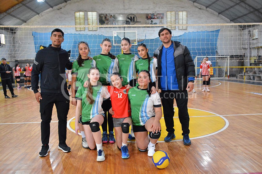 Quitilipi Vóley Campeón en su primer torneo amistoso de categoría femenina Sub 14 9