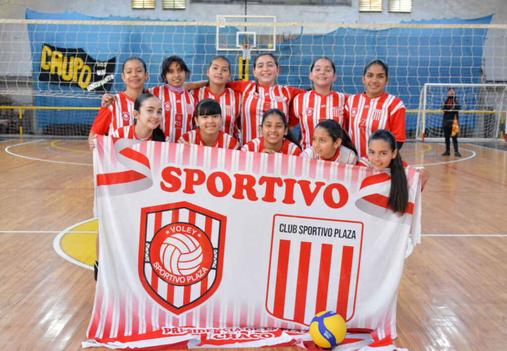 Quitilipi Vóley Campeón en su primer torneo amistoso de categoría femenina Sub 14 27