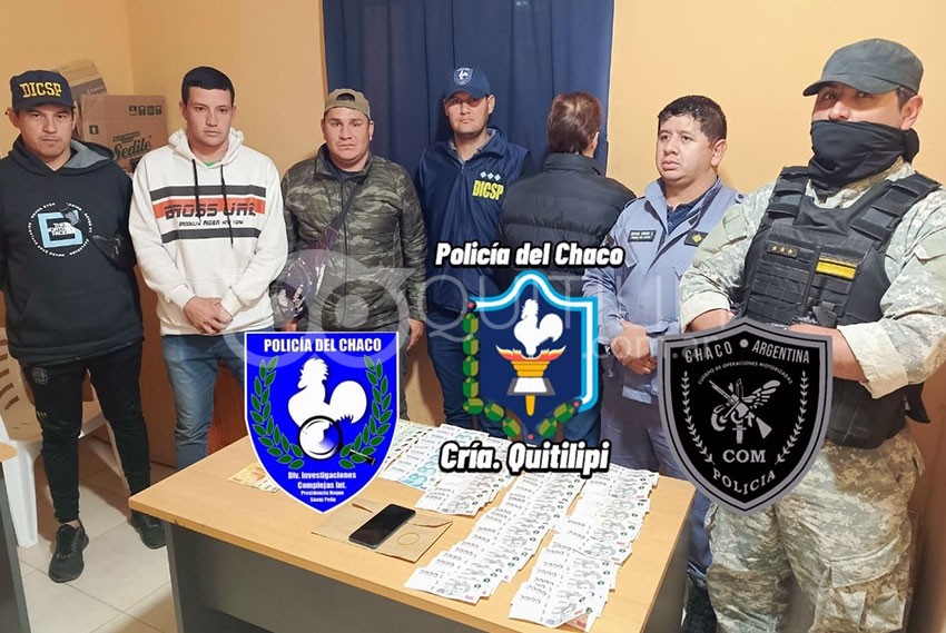 Denunció que lo habían asaltado, pero era todo mentira 5