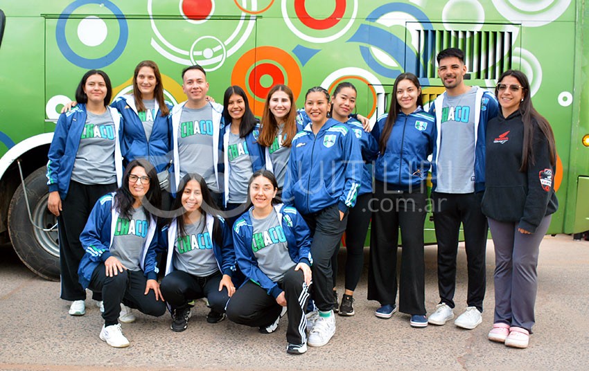 Cestoball: el seleccionado de Chaco ya está rumbo al campeonato argentino en El Dorado, Misiones 23