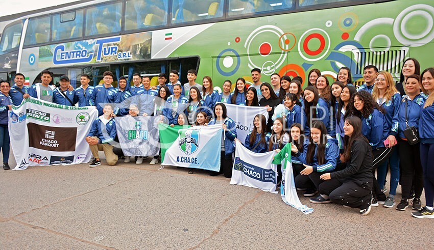 Cestoball: el seleccionado de Chaco ya está rumbo al campeonato argentino en El Dorado, Misiones 19
