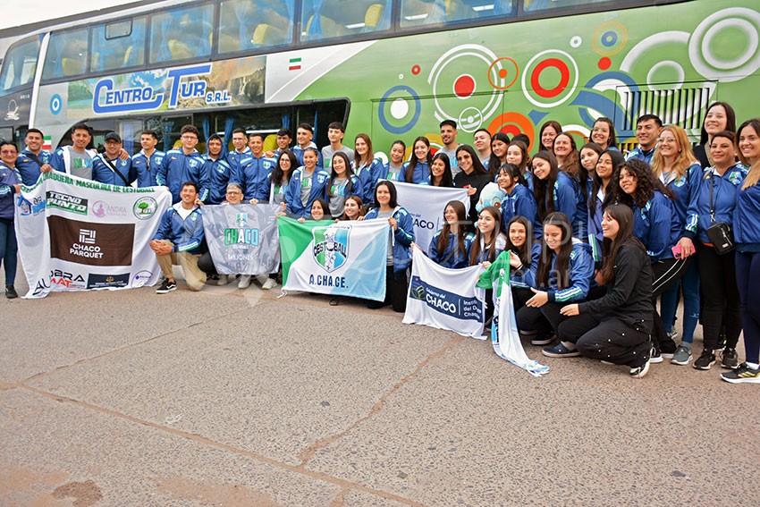 Cestoball: el seleccionado de Chaco ya está rumbo al campeonato argentino en El Dorado, Misiones 7