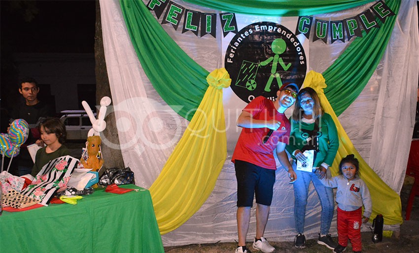 La Fundación de Feriantes y Emprendedores de Quitilipi celebró seis años junto a la comunidad 22