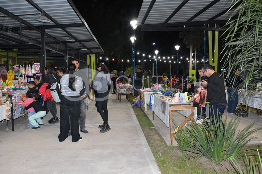 La Fundación de Feriantes y Emprendedores de Quitilipi celebró seis años junto a la comunidad 21