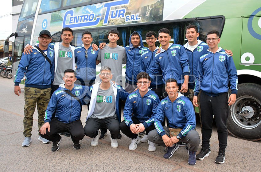 Cestoball: el seleccionado de Chaco ya está rumbo al campeonato argentino en El Dorado, Misiones 24