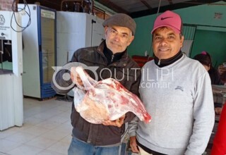 Mes Aniversario: la Feria Franca Quitilipi festeja entregando premios 2