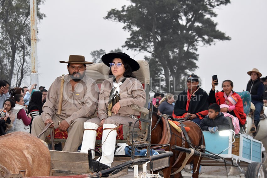 Grandes preparativos para el inicio de la Cabalgata de la Fe 23