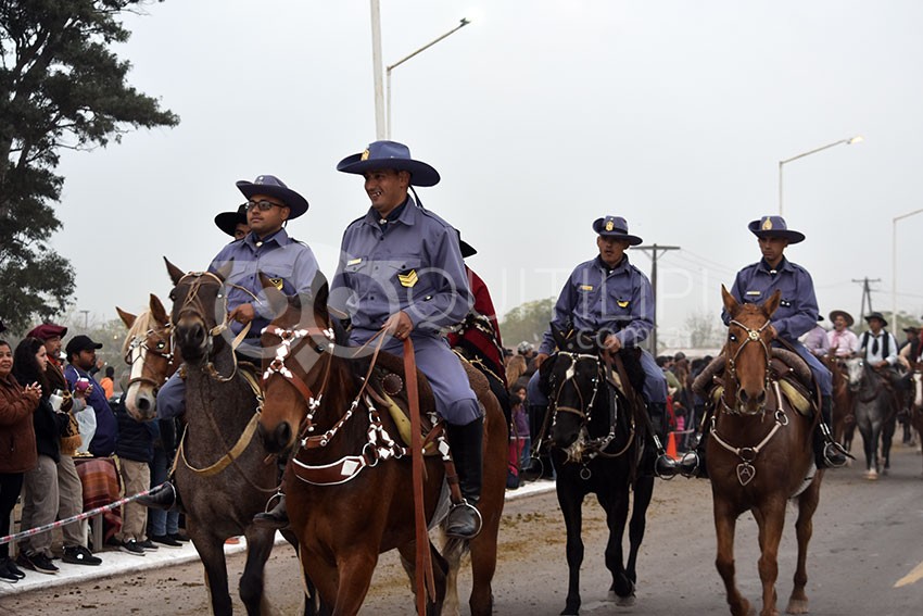 Grandes preparativos para el inicio de la Cabalgata de la Fe 24