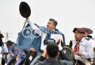Grandes preparativos para el inicio de la Cabalgata de la Fe 10