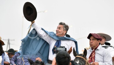 Grandes preparativos para el inicio de la Cabalgata de la Fe 1