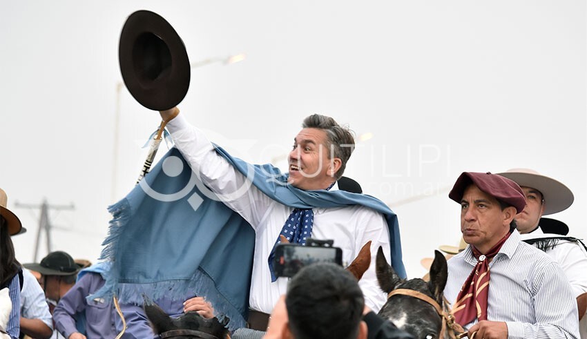 Grandes preparativos para el inicio de la Cabalgata de la Fe 19