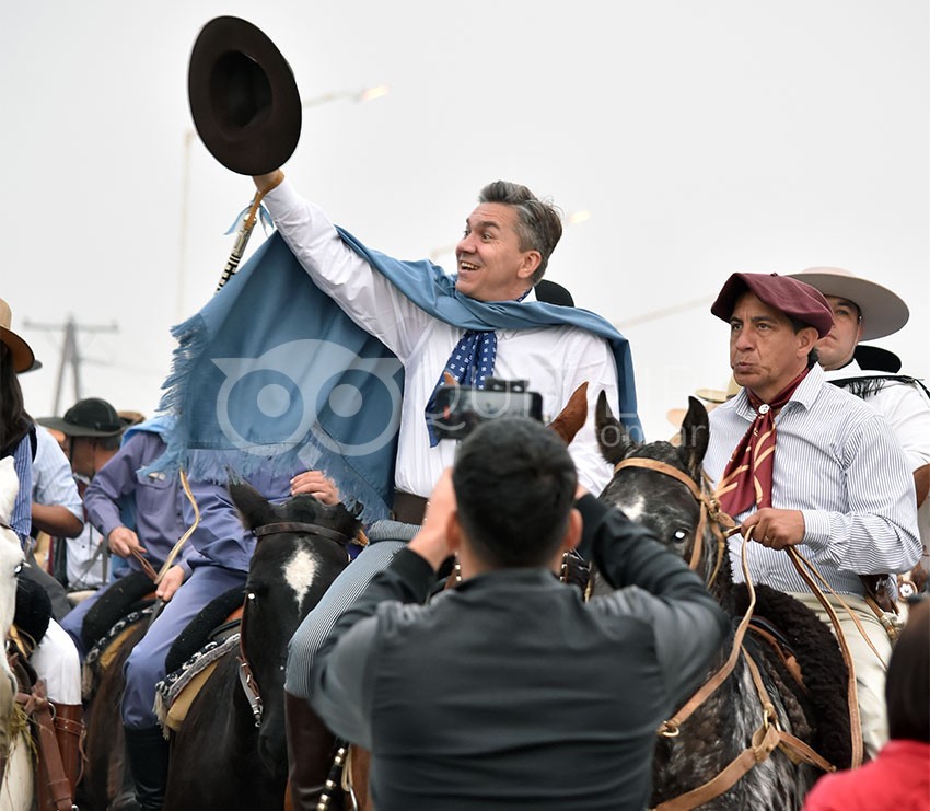 Grandes preparativos para el inicio de la Cabalgata de la Fe 7
