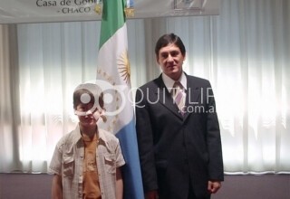 Bandera del Chaco: nuevo gozo de Orlando Gadotti, que también enorgullece al pueblo quitilipense 1