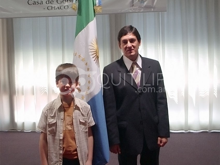 Bandera del Chaco: nuevo gozo de Orlando Gadotti, que también enorgullece al pueblo quitilipense 6