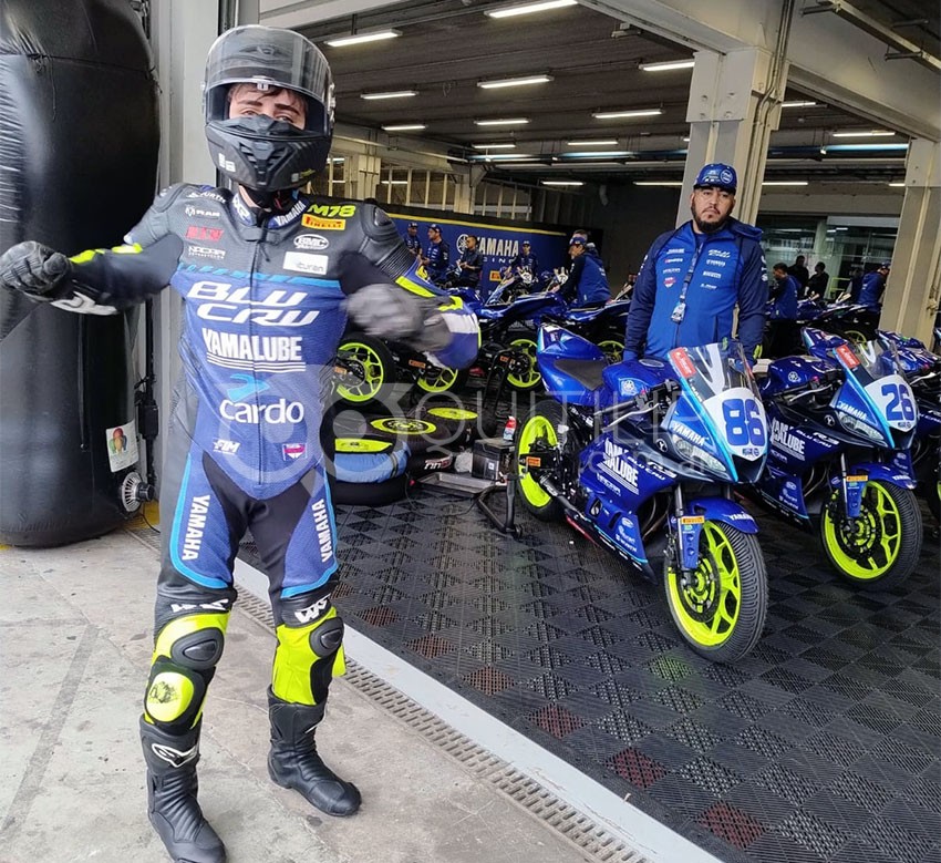 Motociclismo: el Plaja Team Competición parte a la 4° fecha del Yamaha R3 BLU CRU 16