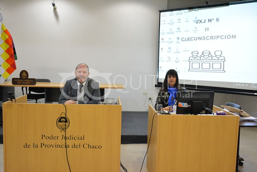 Caso Antonella y Evaristo: extensa audiencia en el inicio del debate por el homicidio y femicidio de los docentes de Quitilipi 18