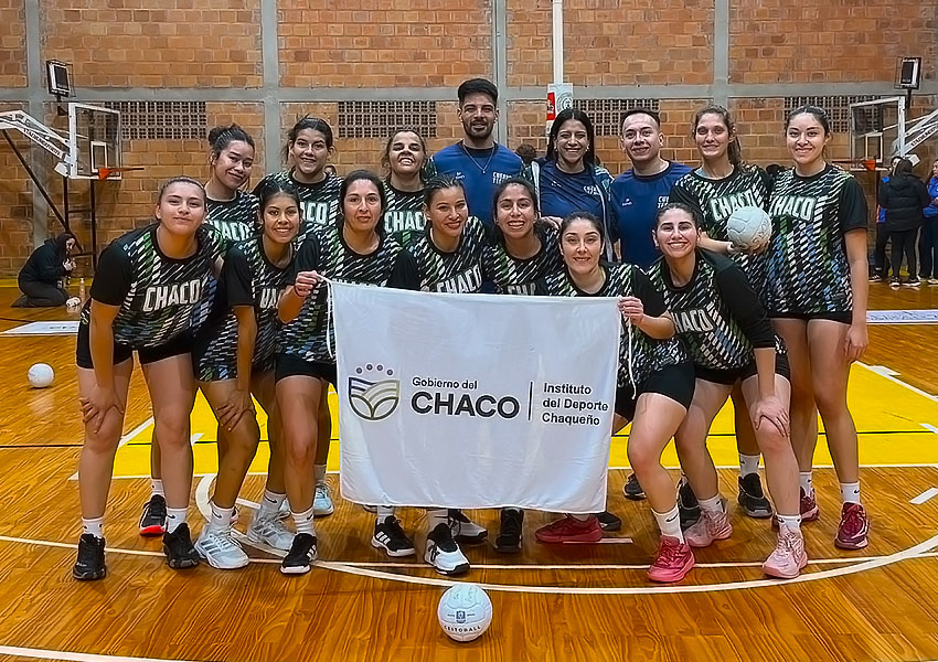 Cestoball: Chaco y su participación en el Campeonato Argentino de Eldorado, Misiones 13