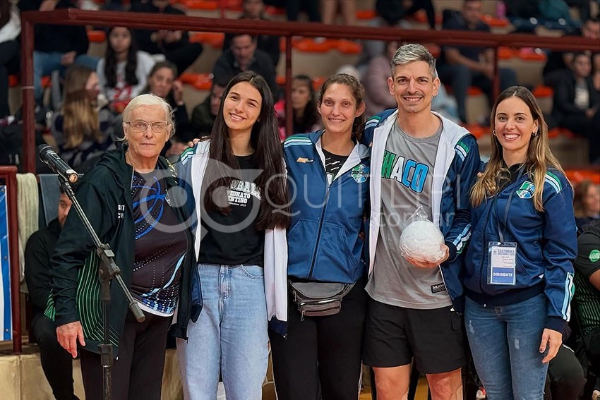 Cestoball: Chaco y su participación en el Campeonato Argentino de Eldorado, Misiones 12