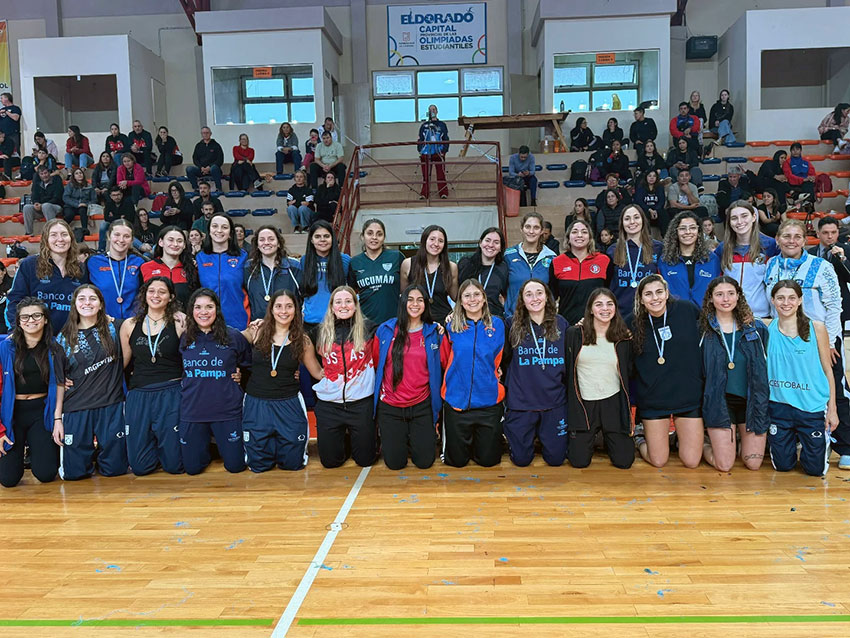 Cestoball: Chaco y su participación en el Campeonato Argentino de Eldorado, Misiones 17