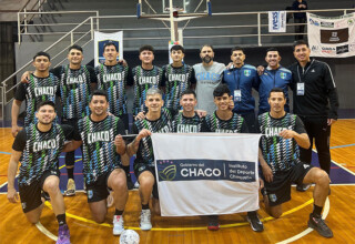 Cestoball: Chaco y su participación en el Campeonato Argentino de Eldorado, Misiones 10