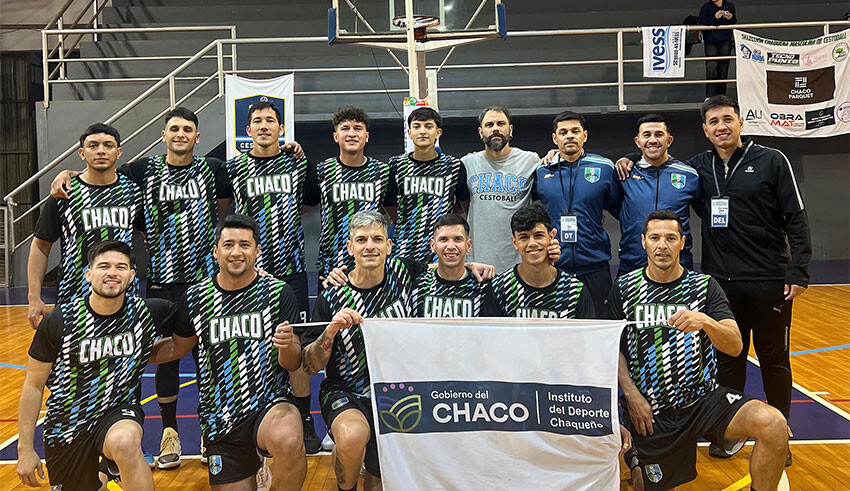 Cestoball: Chaco y su participación en el Campeonato Argentino de Eldorado, Misiones 10