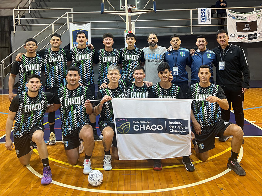 Cestoball: Chaco y su participación en el Campeonato Argentino de Eldorado, Misiones 10