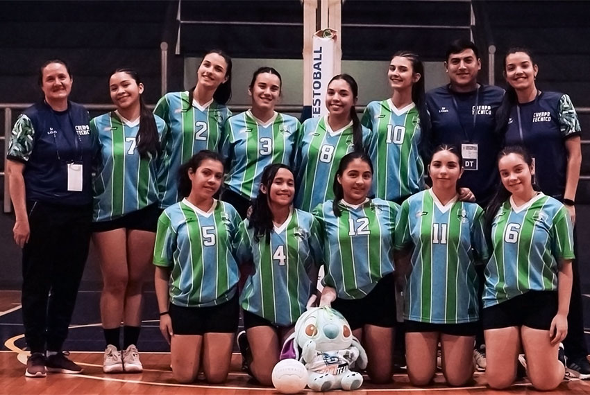Cestoball: Chaco y su participación en el Campeonato Argentino de Eldorado, Misiones 15