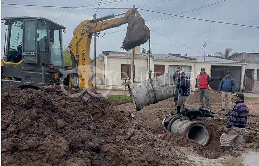La municipalidad avanzó sobre un sector abandonado que preocupaba a un amplio sector de los Barrios Santa Rosa y Quinta 47 20
