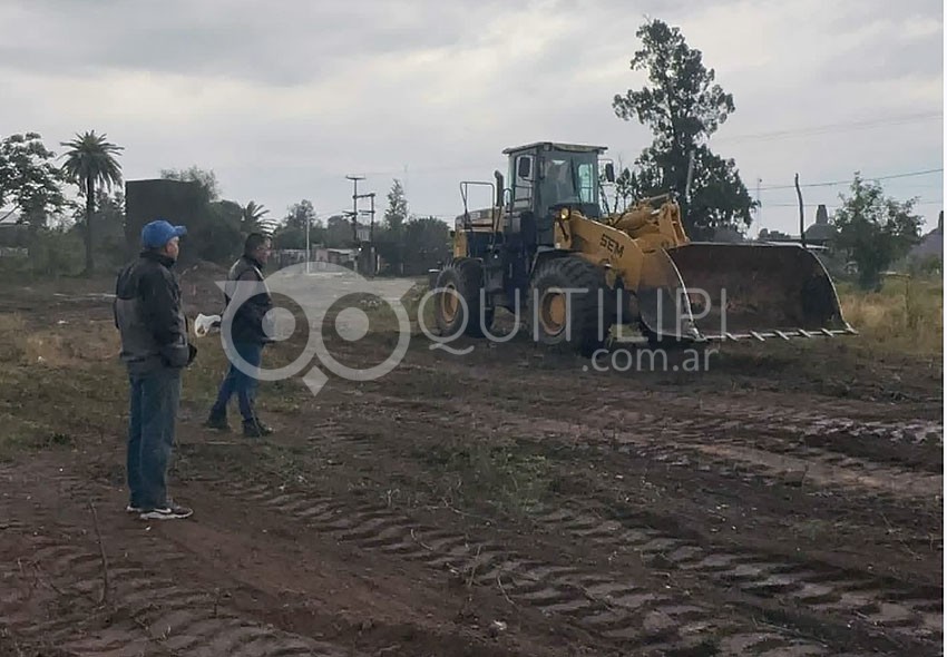 La municipalidad avanzó sobre un sector abandonado que preocupaba a un amplio sector de los Barrios Santa Rosa y Quinta 47 18