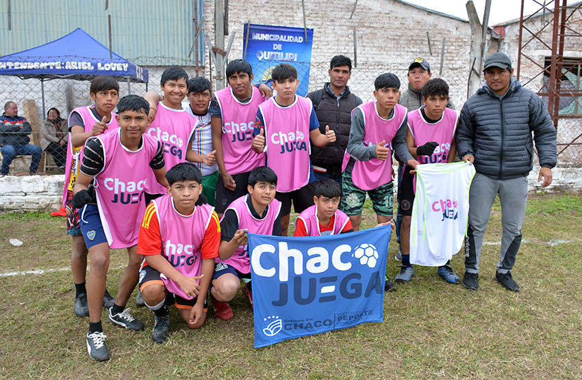 Atlético Libertad en Sub 14 y San Martín en Sub 16, triunfaron en la instancia local Chaco Juega 20