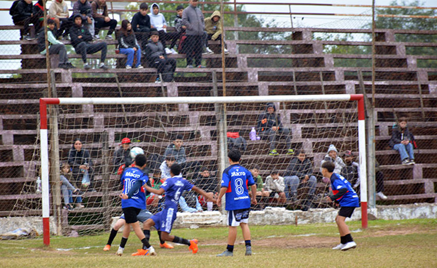 Atlético Libertad en Sub 14 y San Martín en Sub 16, triunfaron en la instancia local Chaco Juega 19