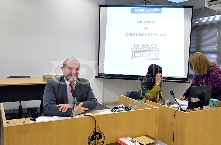 Tensión en la segunda audiencia del juicio por el caso Antonella y Evaristo 24