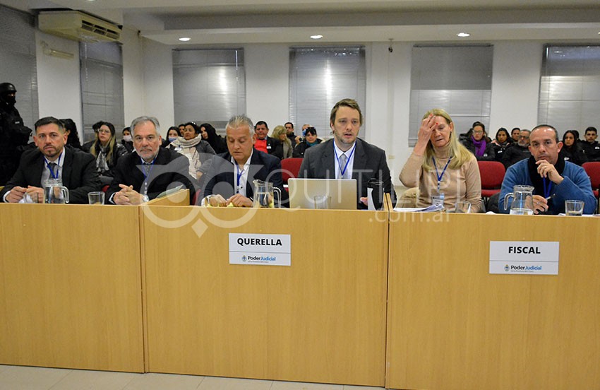 Tensión en la segunda audiencia del juicio por el caso Antonella y Evaristo 28